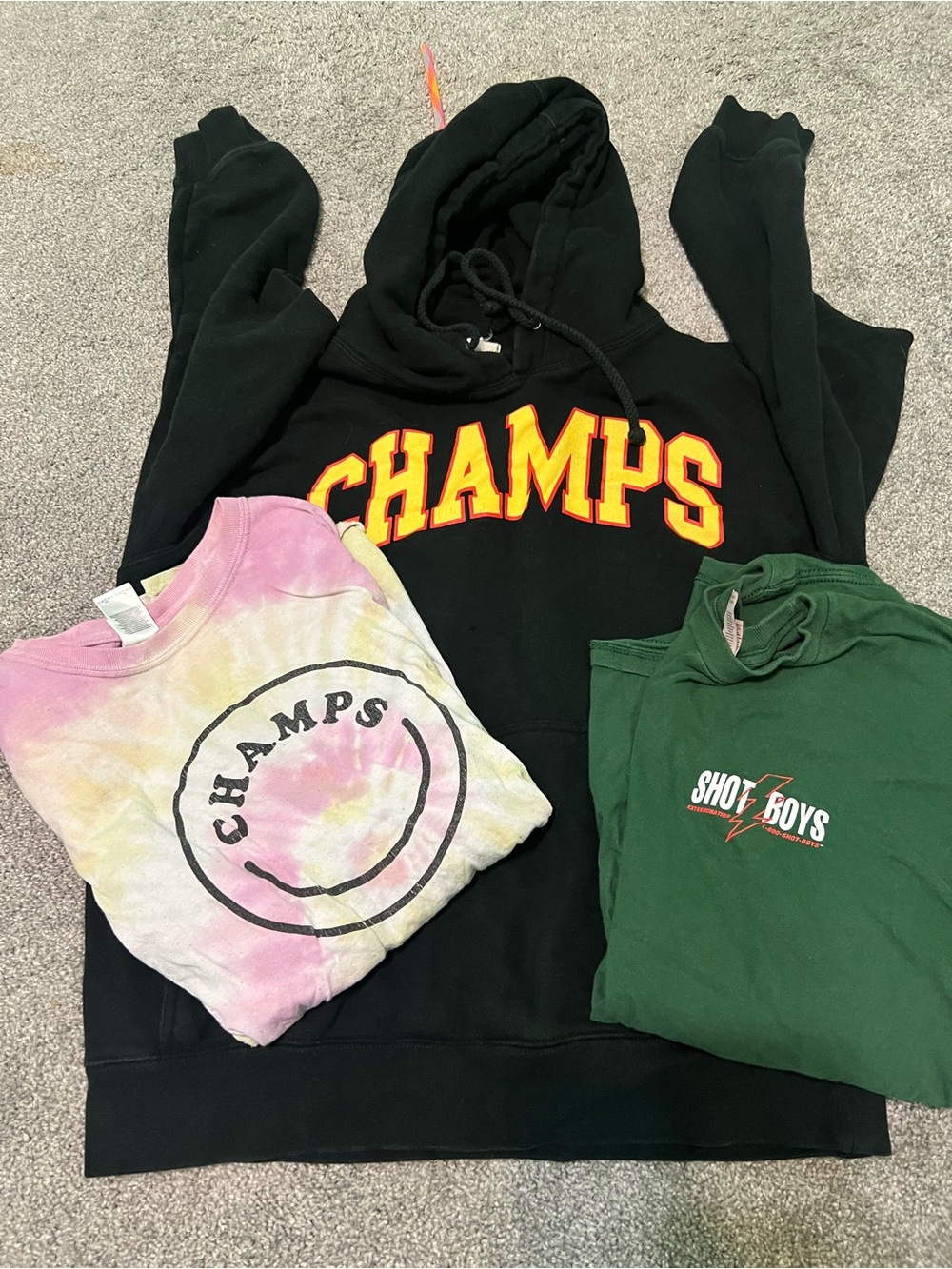 State Champs merch bundle